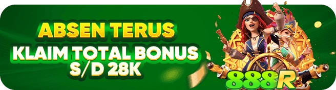 888R Bonus Absen