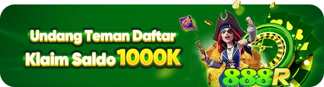 888R Bonus Teman