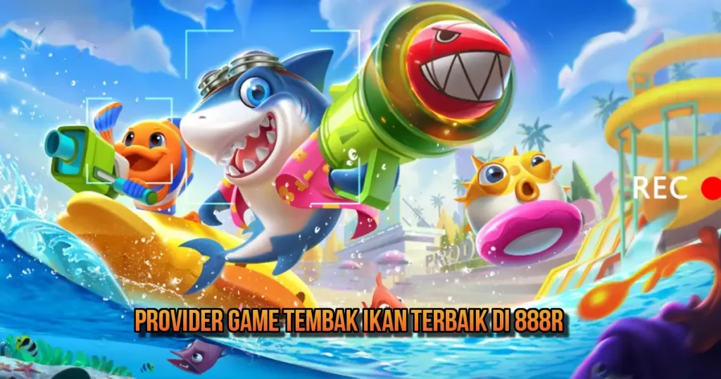 Provider Game Tembak Ikan Terbaik di 888R